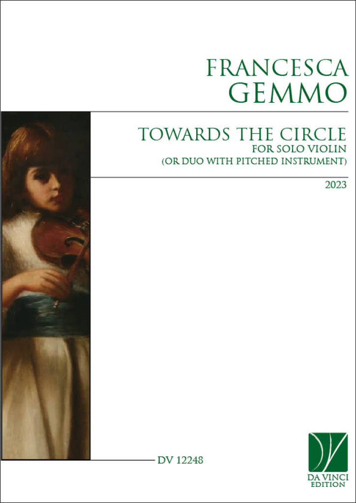 Towards the Circle, for Solo Violino